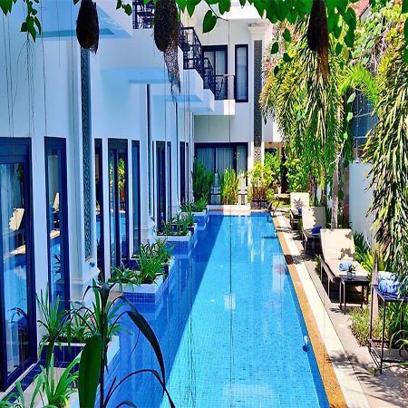 Aroma Angkor Boutique Hotel Ciudad de Siem Riep Exterior foto