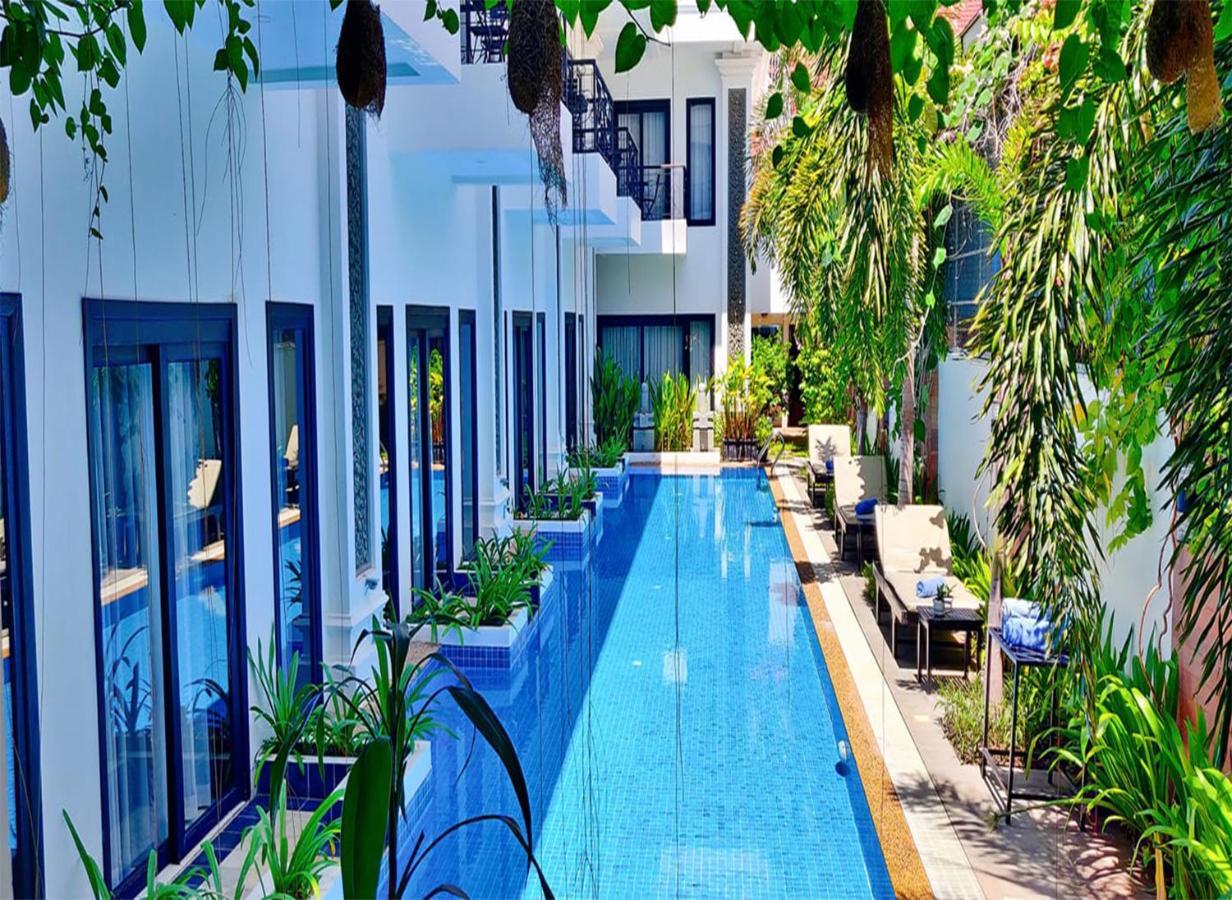 Aroma Angkor Boutique Hotel Ciudad de Siem Riep Exterior foto