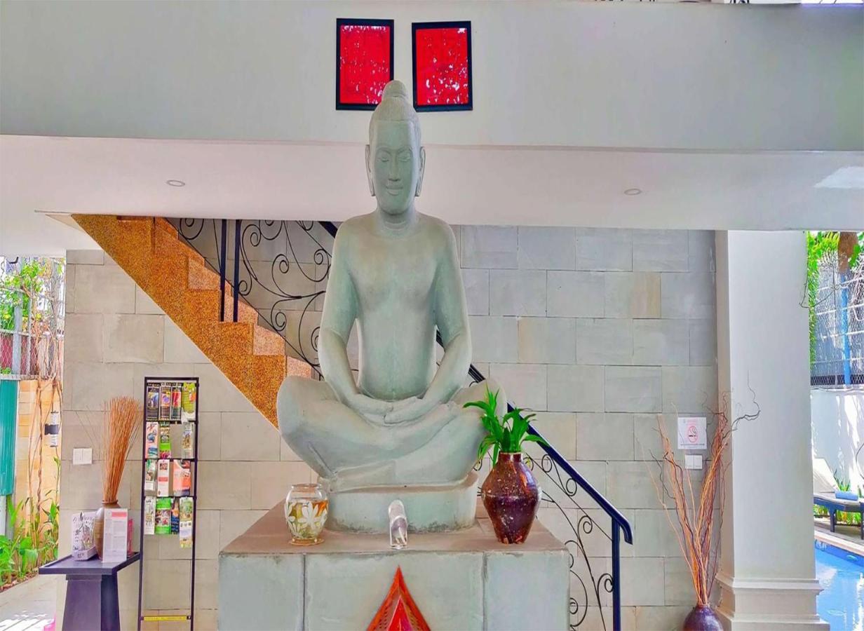 Aroma Angkor Boutique Hotel Ciudad de Siem Riep Exterior foto