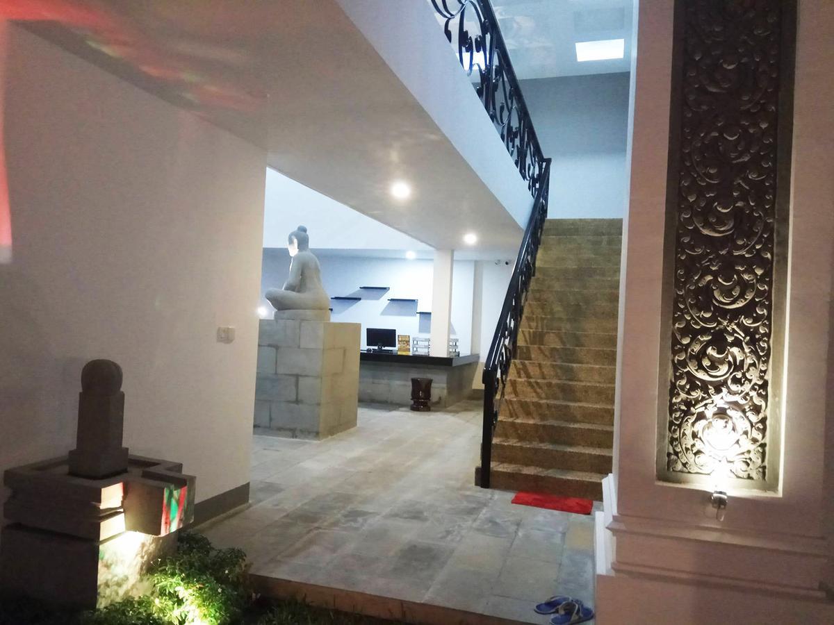 Aroma Angkor Boutique Hotel Ciudad de Siem Riep Exterior foto