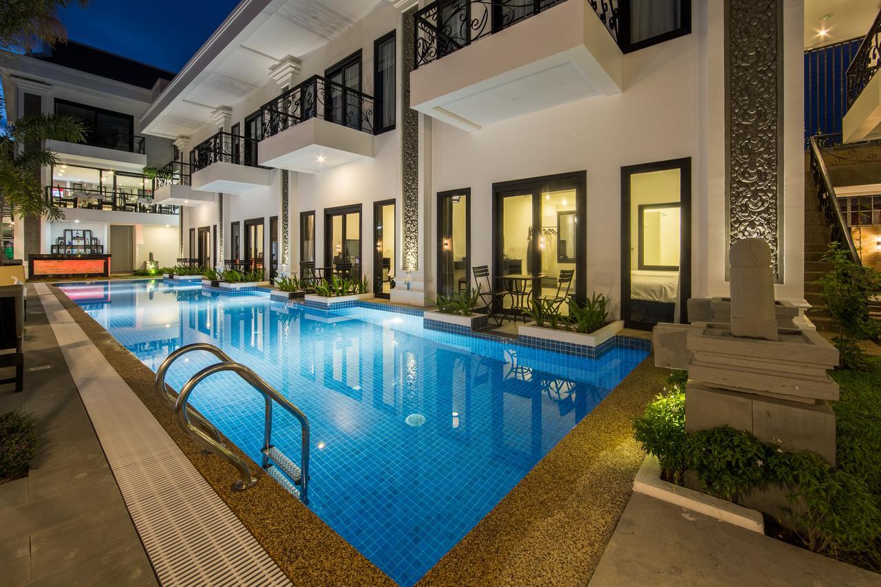 Aroma Angkor Boutique Hotel Ciudad de Siem Riep Exterior foto