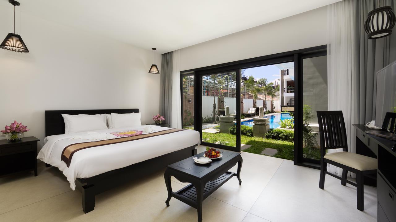 Aroma Angkor Boutique Hotel Ciudad de Siem Riep Exterior foto