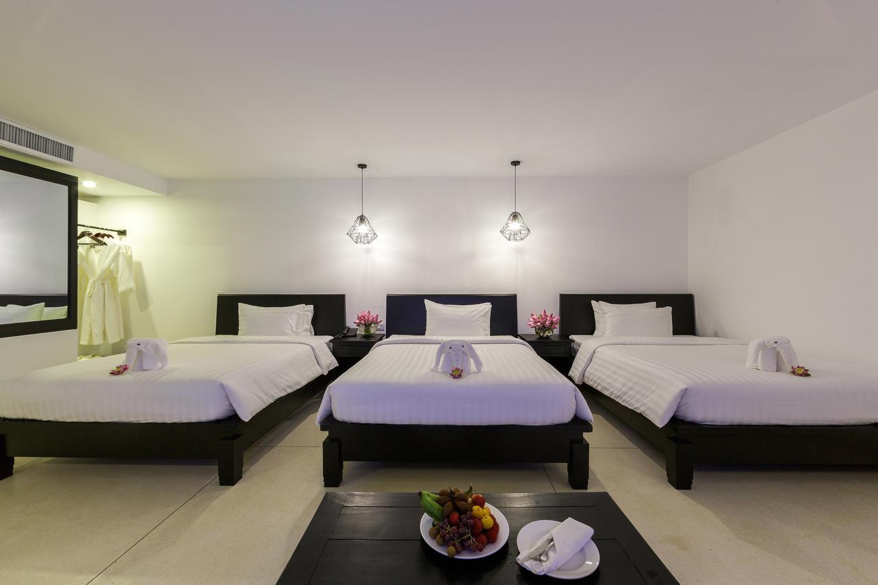 Aroma Angkor Boutique Hotel Ciudad de Siem Riep Exterior foto