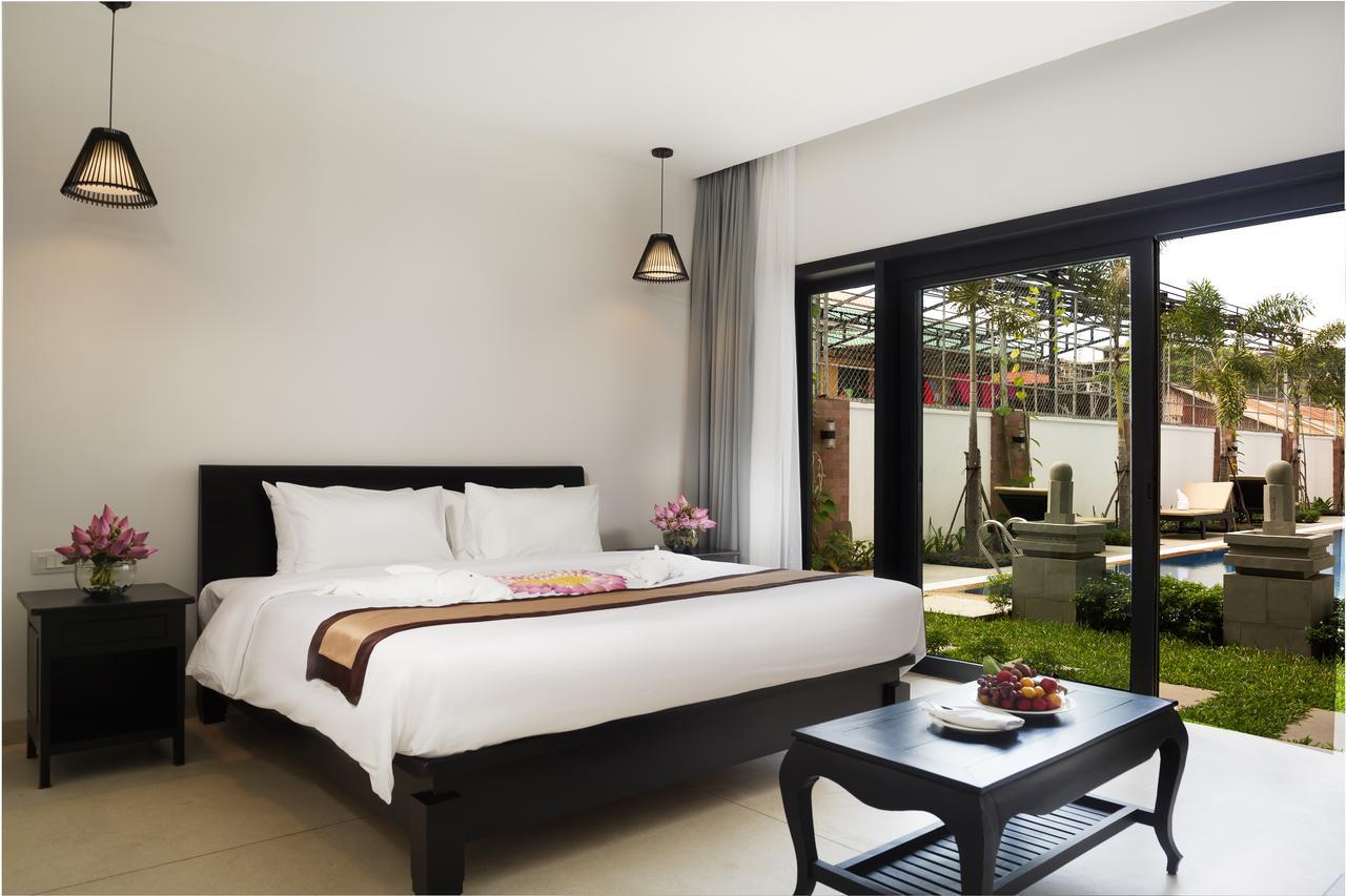 Aroma Angkor Boutique Hotel Ciudad de Siem Riep Exterior foto