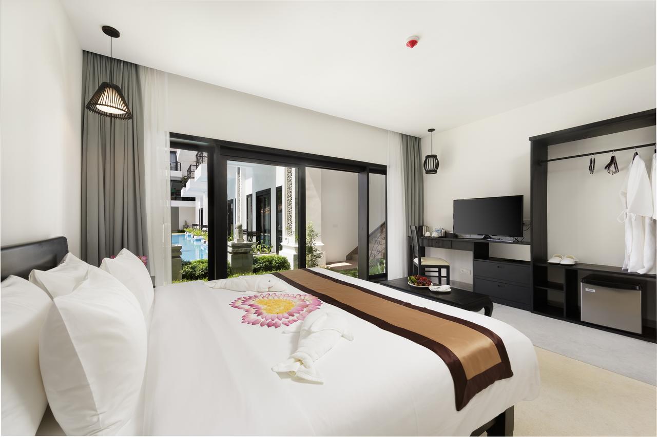 Aroma Angkor Boutique Hotel Ciudad de Siem Riep Exterior foto