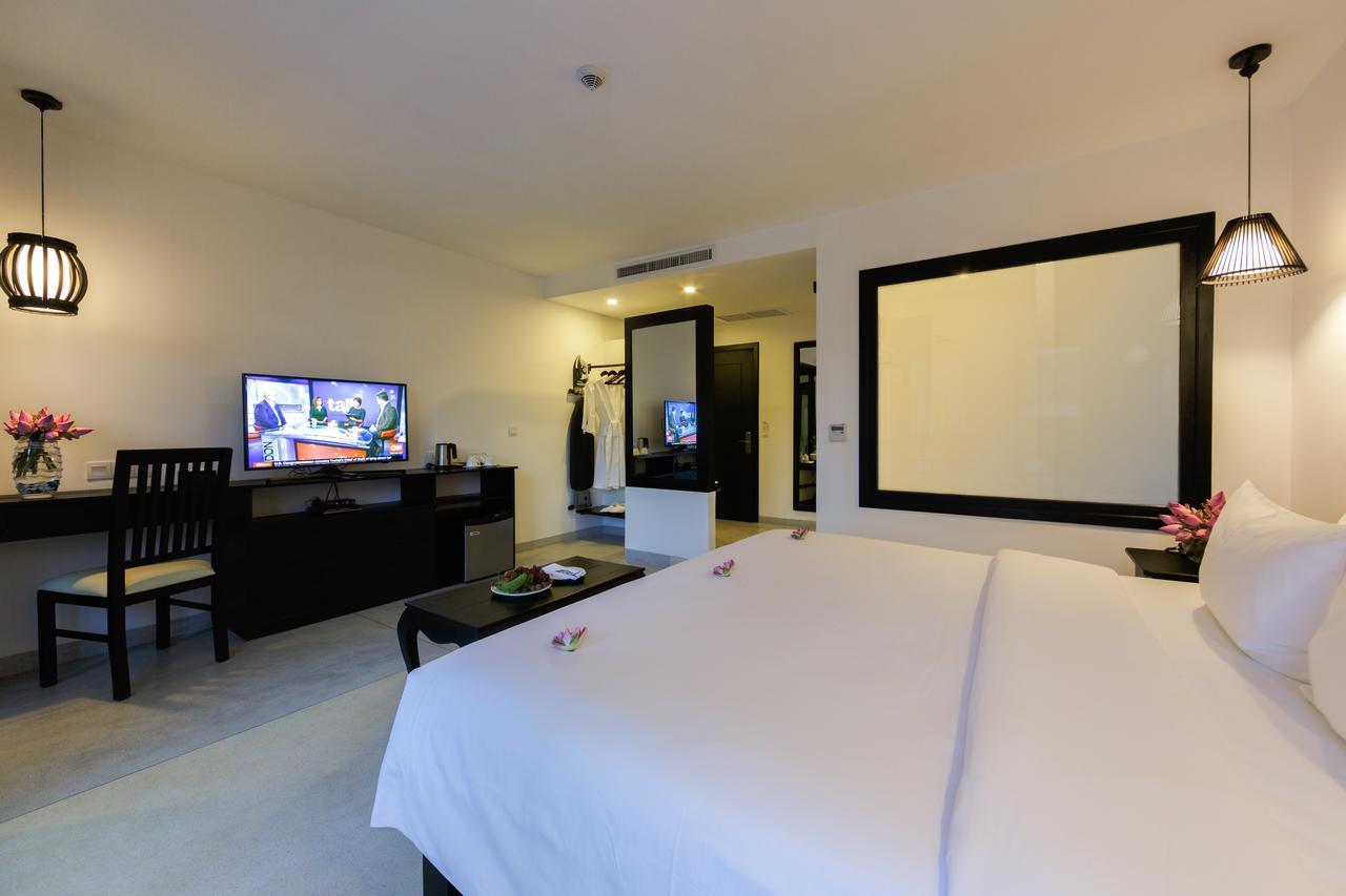 Aroma Angkor Boutique Hotel Ciudad de Siem Riep Exterior foto