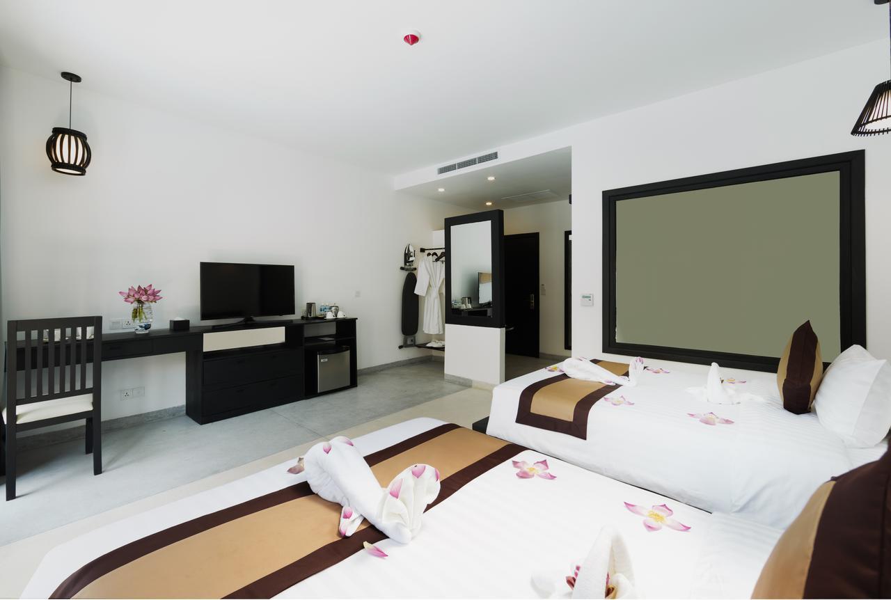 Aroma Angkor Boutique Hotel Ciudad de Siem Riep Exterior foto