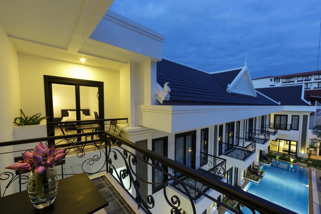 Aroma Angkor Boutique Hotel Ciudad de Siem Riep Exterior foto