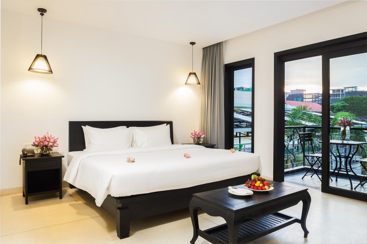 Aroma Angkor Boutique Hotel Ciudad de Siem Riep Exterior foto