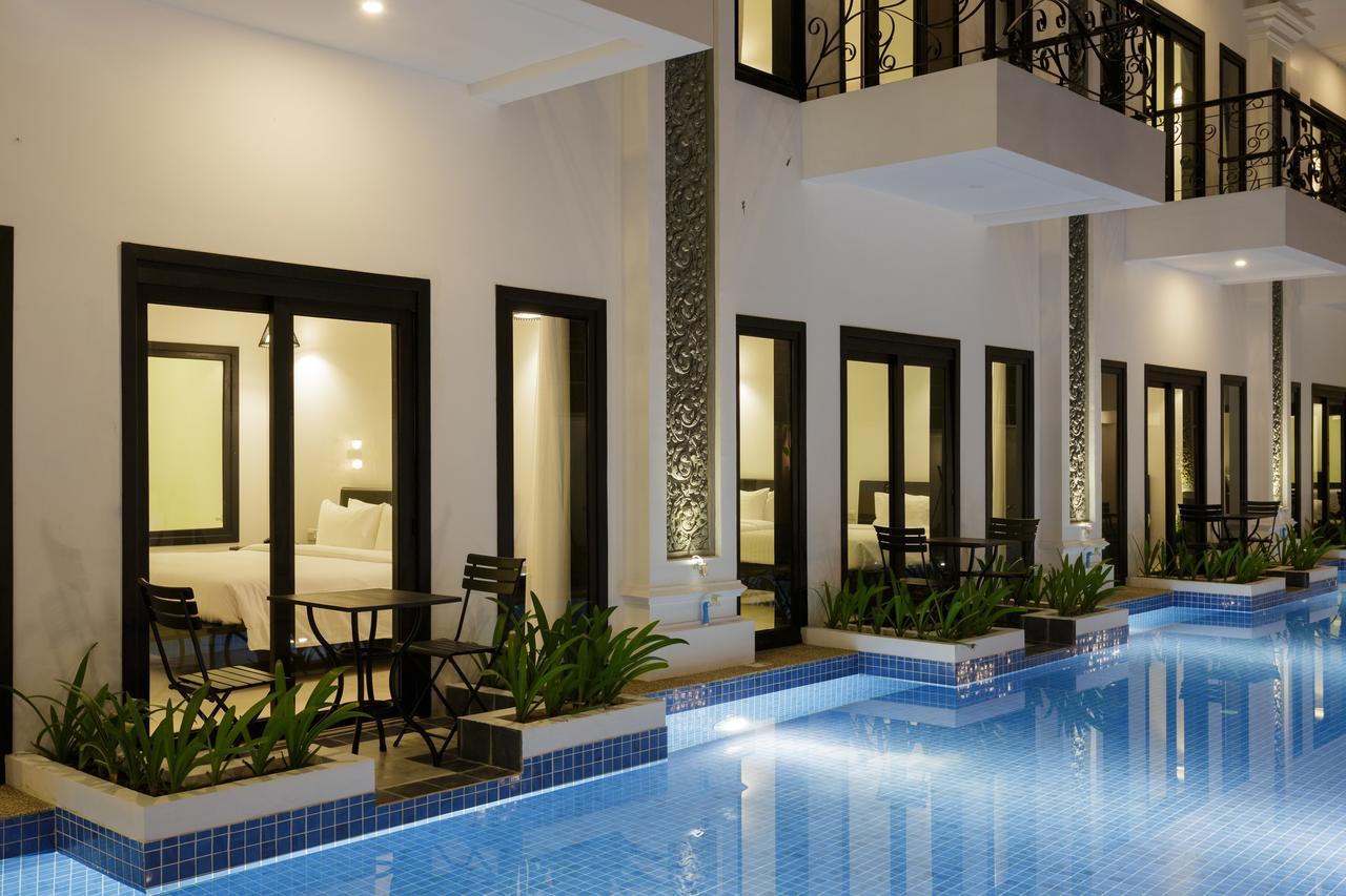 Aroma Angkor Boutique Hotel Ciudad de Siem Riep Exterior foto