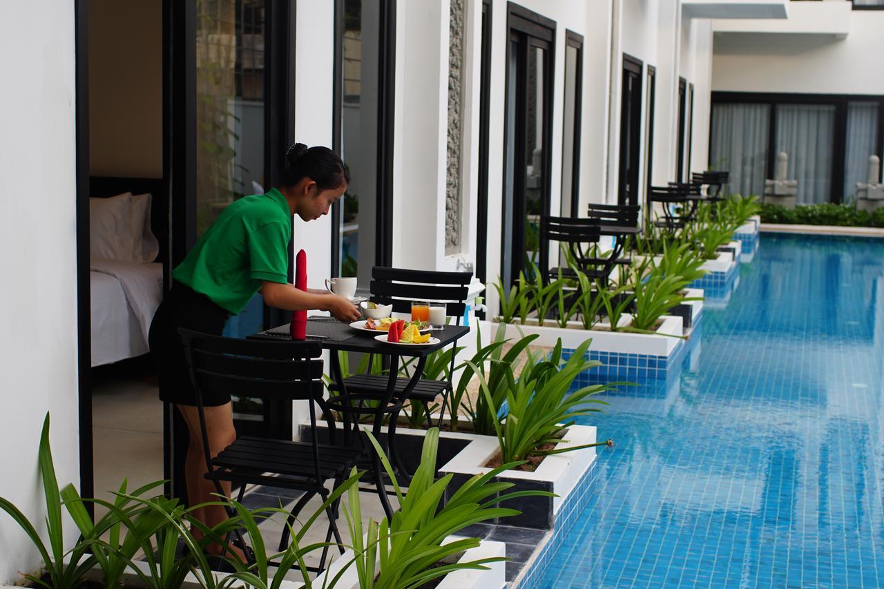 Aroma Angkor Boutique Hotel Ciudad de Siem Riep Exterior foto