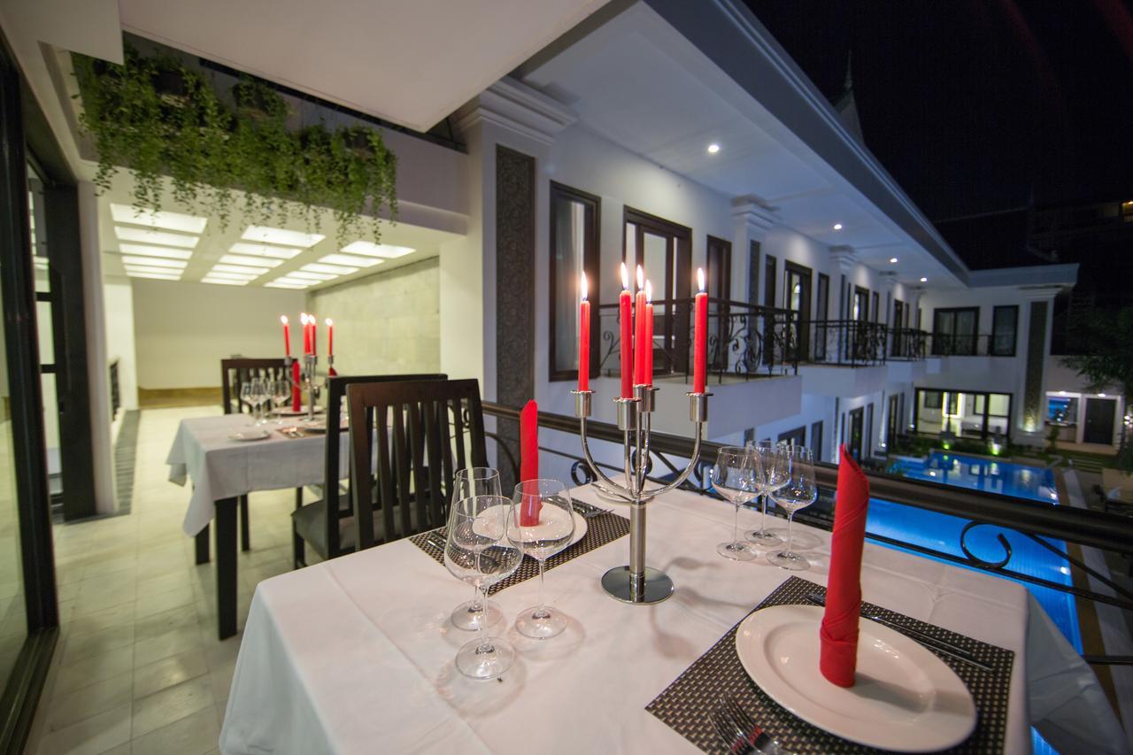 Aroma Angkor Boutique Hotel Ciudad de Siem Riep Exterior foto