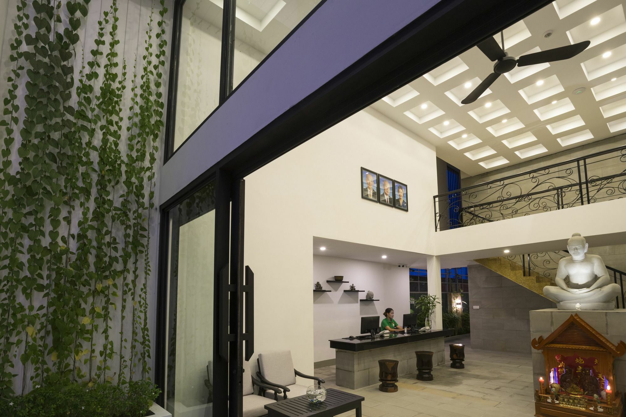 Aroma Angkor Boutique Hotel Ciudad de Siem Riep Exterior foto